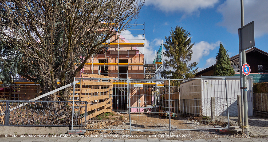 15.03.2023 - Mehrfamilienhaus in der Niederalmstraße 16 in Neuperlach